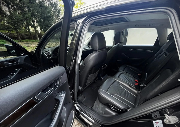 Audi Q5 cena 72900 przebieg: 108500, rok produkcji 2013 z Szczawno-Zdrój małe 781